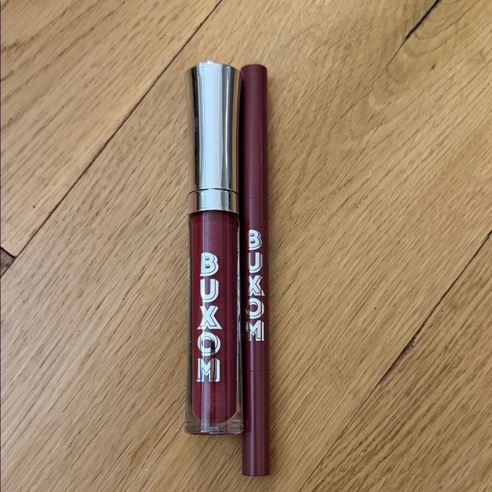 NEW Buxom Full On Plumping Lip Polish and Liner in Dolly Medium